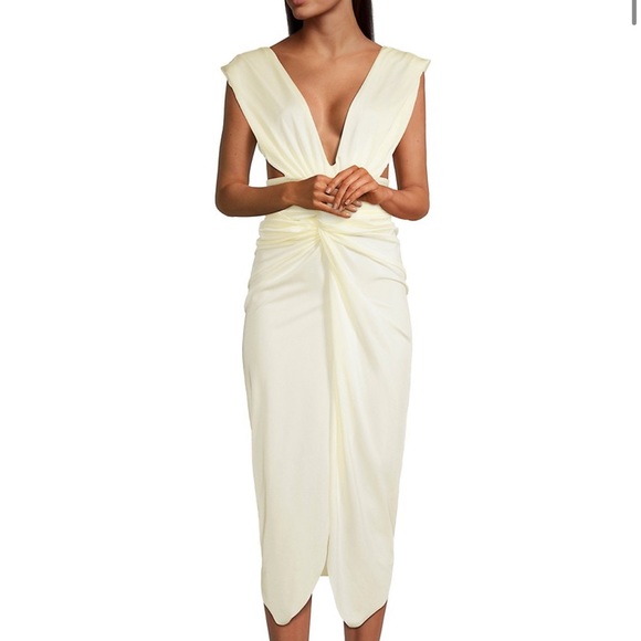 Anthropologie Baobab Mía backless dress  👗 - Picture 2 of 16